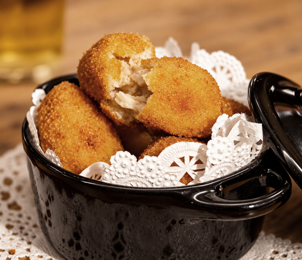 Croquettes à la morue - L'Atelier des Croquettes