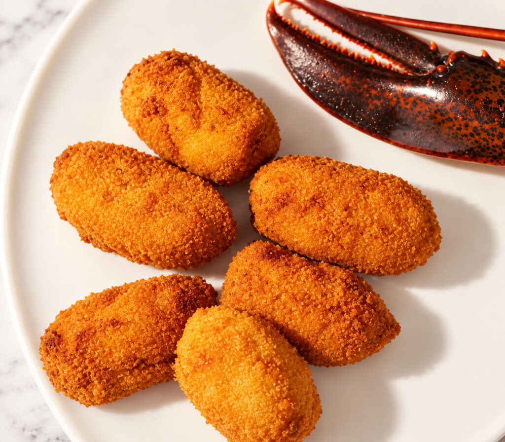 Croquettes au homard - L'Atelier des Croquettes