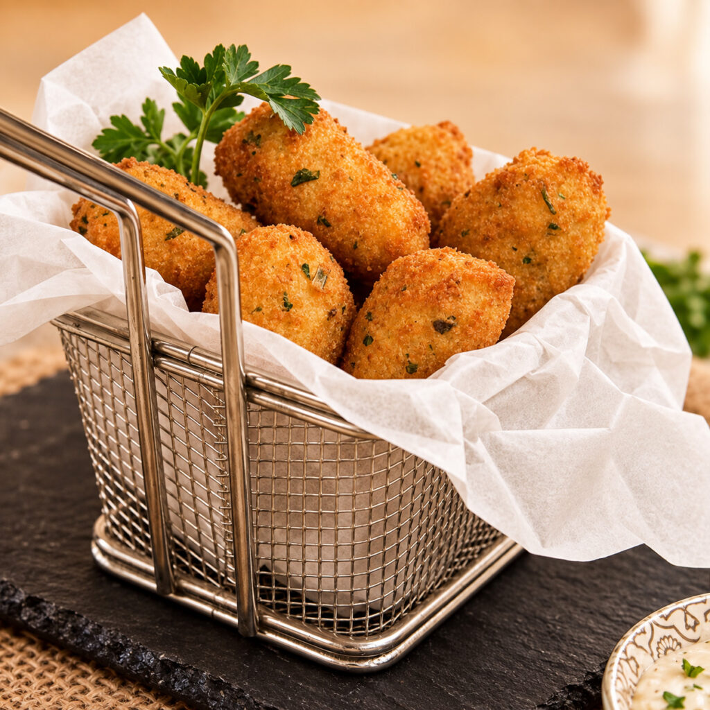 Croquettes au jambon Ibérico- L'Atelier des Croquettes