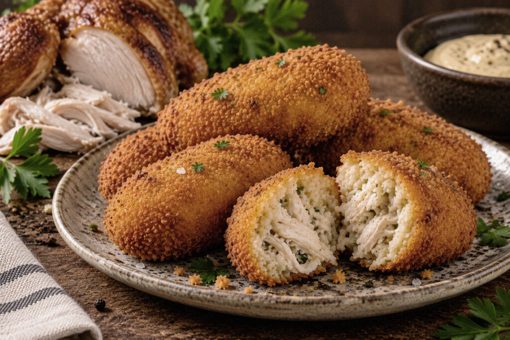 Croquettes au poulet fermier - L'Atelier des Croquettes