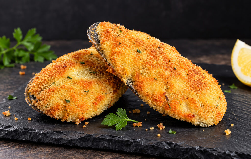 Moules panées - L'Atelier des Croquettes