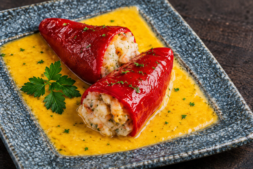 Piquillos aux fruits de mer - L'Atelier des Croquettes